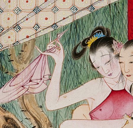 攸县-民国时期民间艺术珍品-春宫避火图的起源和价值
